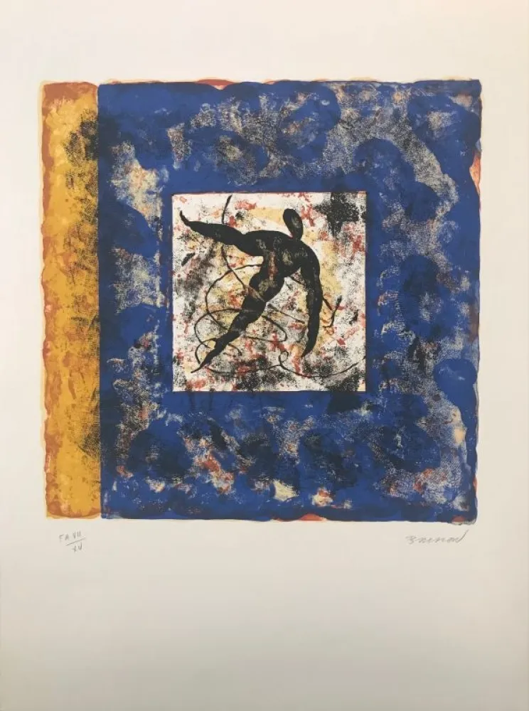 Lithographie Brisson - Chaque chose en son temps I 