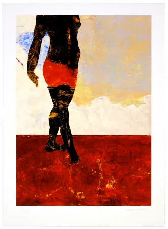 Estampe Numérique Brisson - Tapis Rouge