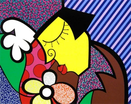 Sérigraphie Britto - The Theater