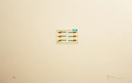 Lithographie Brossa - Carpeta 12 Aniversari Galeria Joan Prats