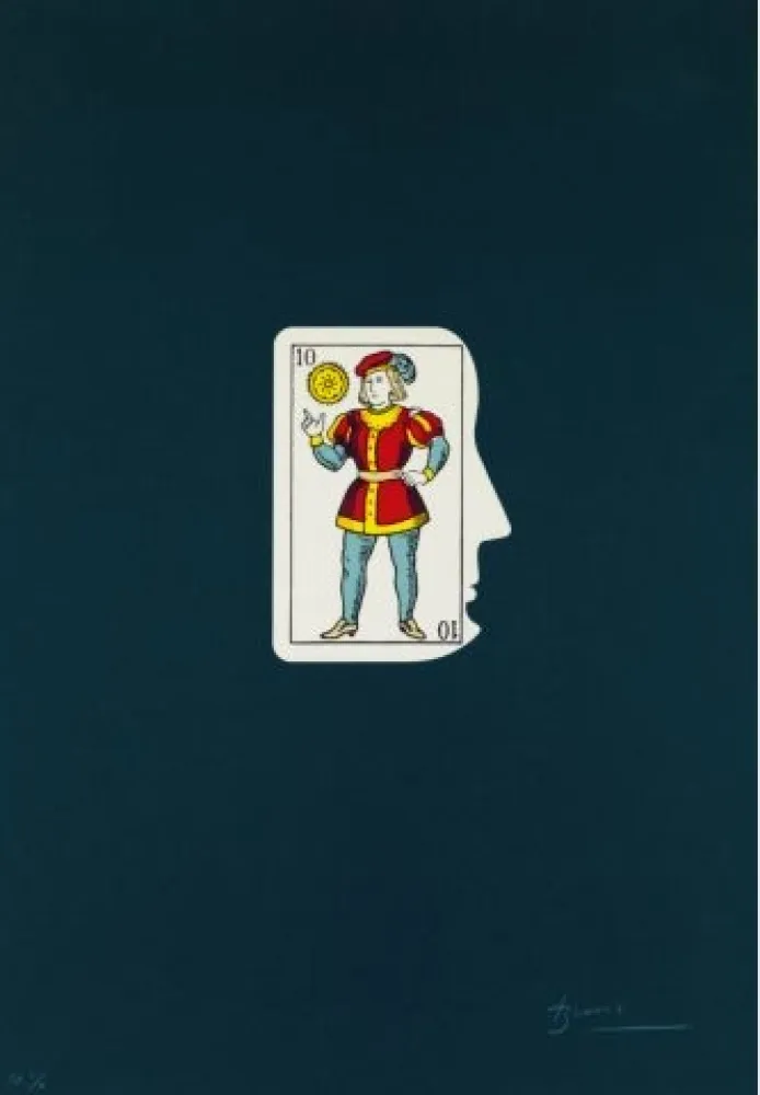 Sérigraphie Brossa - Parella 