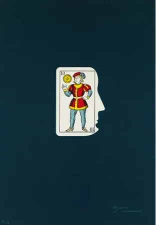 Sérigraphie Brossa - Parella 