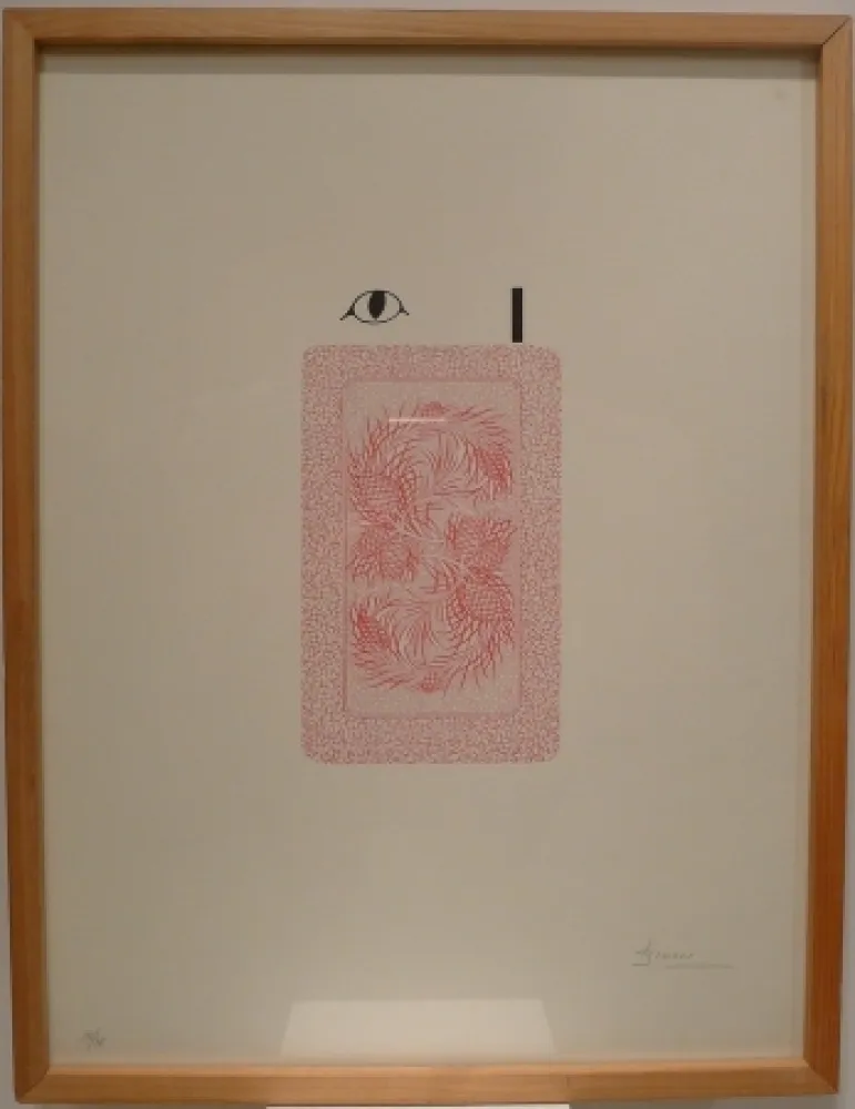 Lithographie Brossa - Sin Título