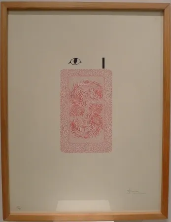 Lithographie Brossa - Sin Título