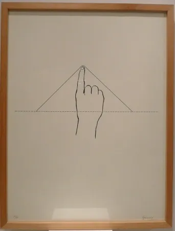 Lithographie Brossa - Sin Título