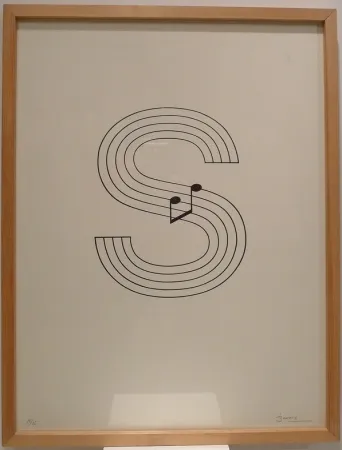 Lithographie Brossa - Sin Título