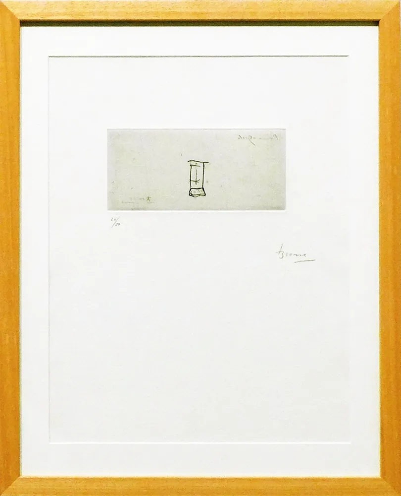 Gravure Brossa - S/T