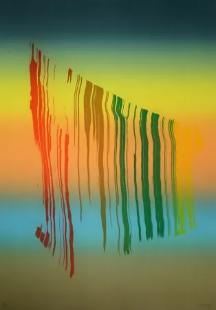 Eau-Forte Broto - Iris 3