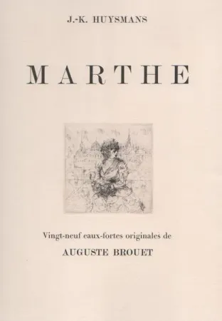 Eau-Forte Brouet - Marthe