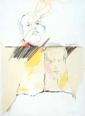 Lithographie Bru - La diferencia Velasquez