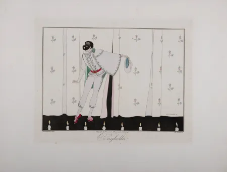 Gravure Brunelleschi - Brighella, 1914 - Masterpiece!