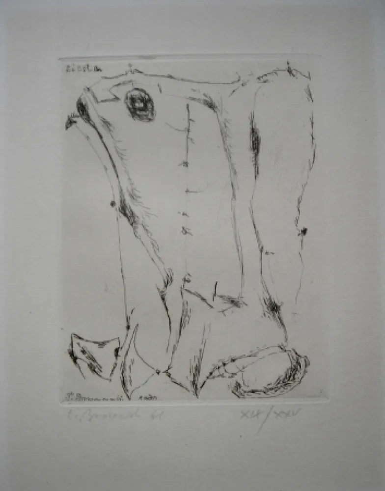 Eau-Forte Brzozowski - The international avant garde 4