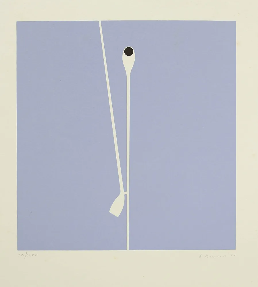 Lithographie Bueno - PIPE