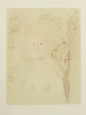 Lithographie Bueno - UNTITLED