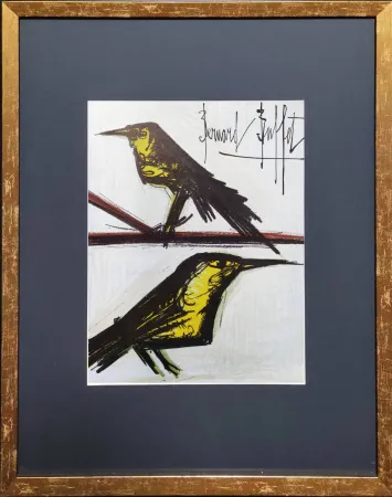 Lithographie Buffet - Frontispiece