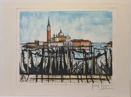 Gravure Buffet - Isola di San Giorgio Venezia 