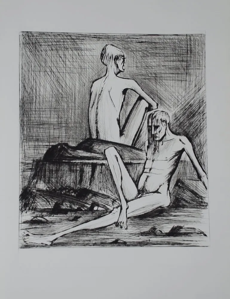 Pointe-Sèche Buffet - L'enfer de Dante / Deux Damnés