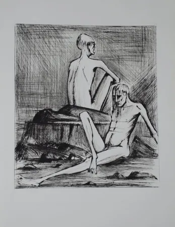 Pointe-Sèche Buffet - L'enfer de Dante / Deux Damnés