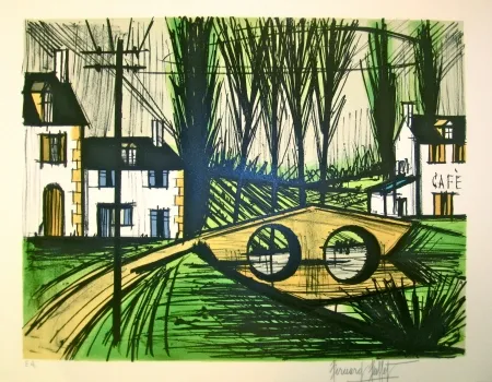 Lithographie Buffet - Untitled