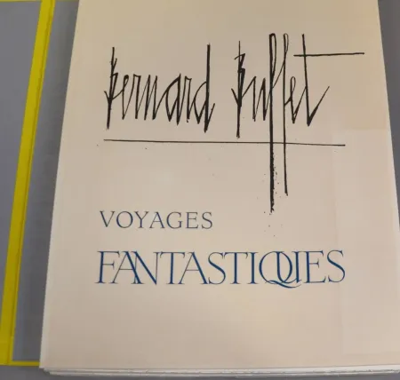 Livre Illustré Buffet - Voyages Fantastiques aux États et Empires de la Lune et du Soleil