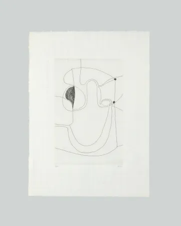 Gravure Burri - Acquaforte 1