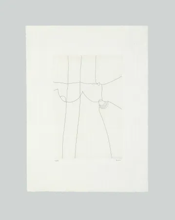 Gravure Burri - Acquaforte 3