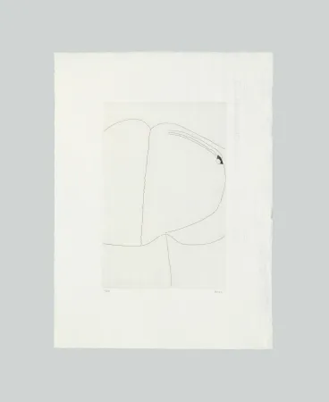 Gravure Burri - Acquaforte 4