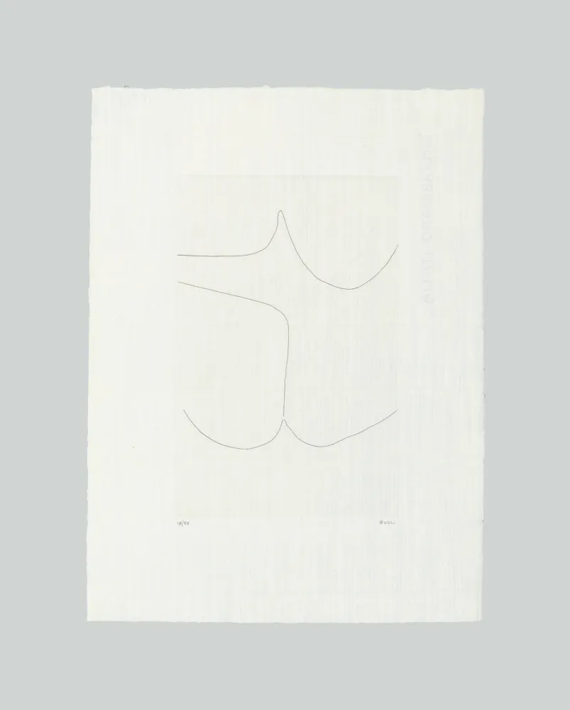 Gravure Burri - Acquaforte 5