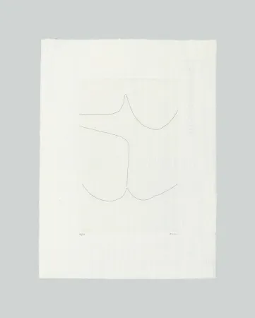 Gravure Burri - Acquaforte 5