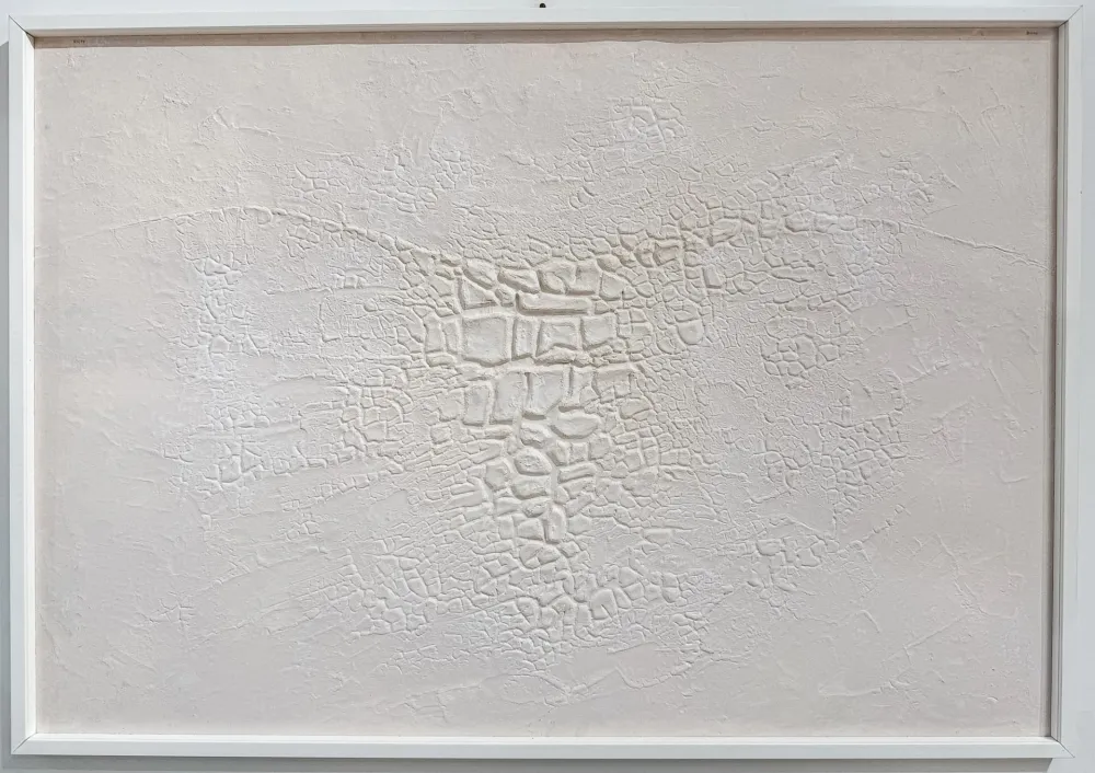 Gravure Burri - Alberto Burri (1915-1995) - Etching and aquatint on Fabriano Rosaspina paper - 1971