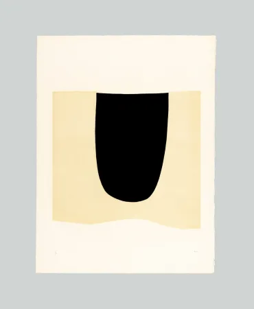 Gravure Burri - Bianchi e neri I-D