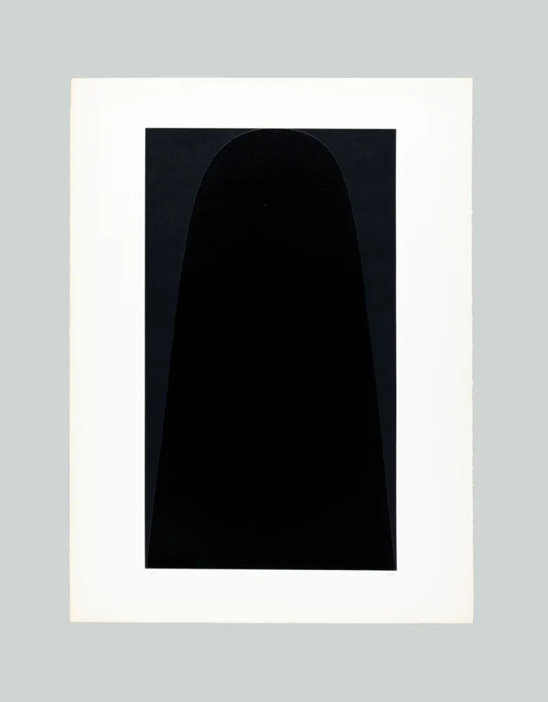 Lithographie Burri - Bianchi e neri II-C