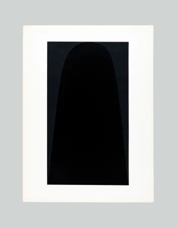 Lithographie Burri - Bianchi e neri II-C