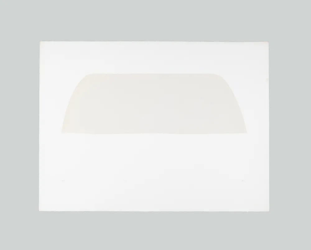 Lithographie Burri - Bianchi e neri II-E