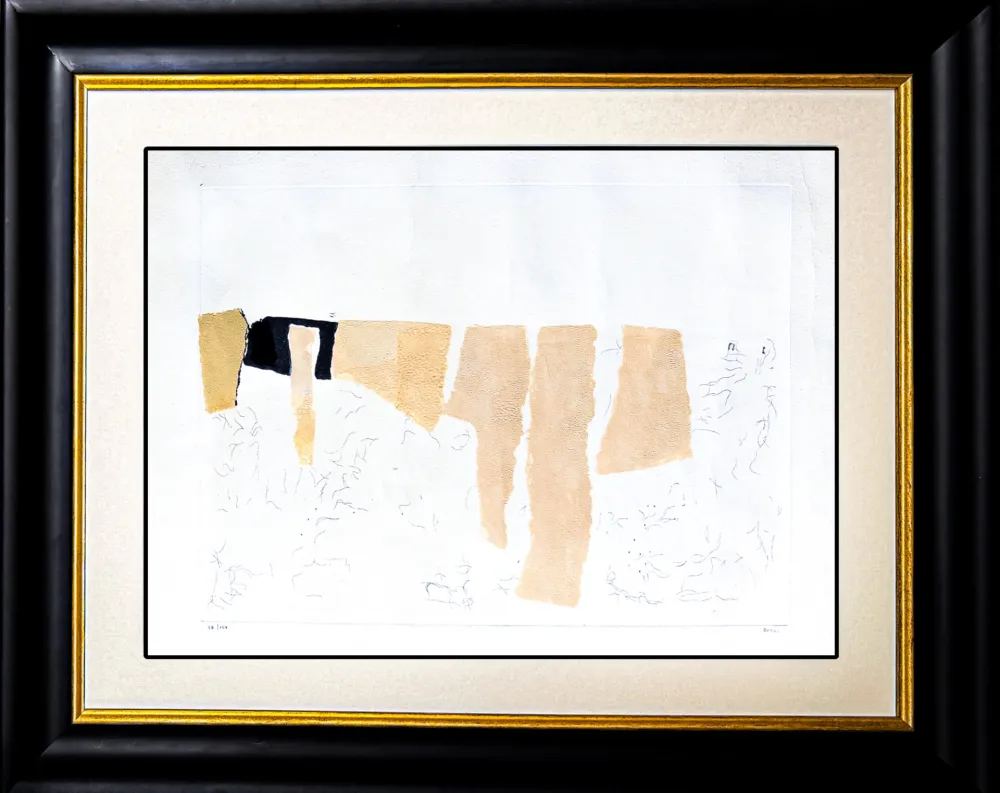 Eau-Forte Burri - Muffa