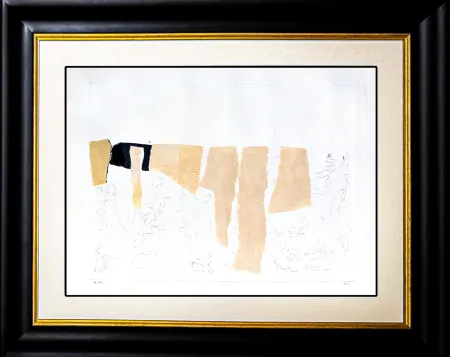 Eau-Forte Burri - Muffa