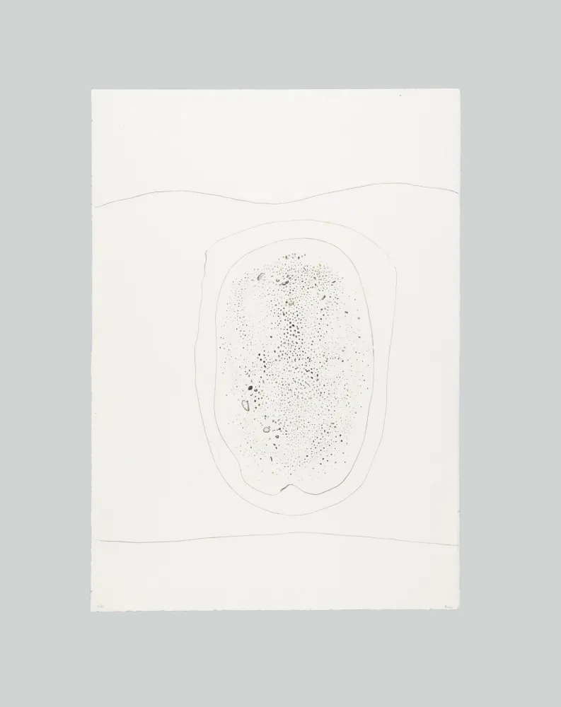 Eau-Forte Burri - Puntasecca 2