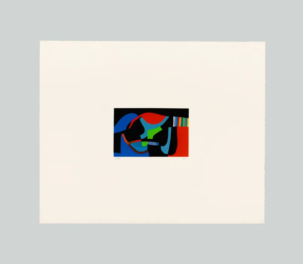 Sérigraphie Burri - Serigrafia