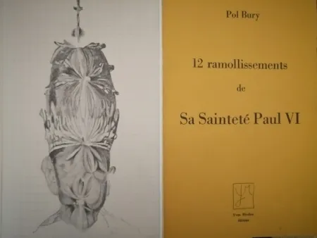 Livre Illustré Bury - 12 ramollissements de sa Sainteté Paul VI
