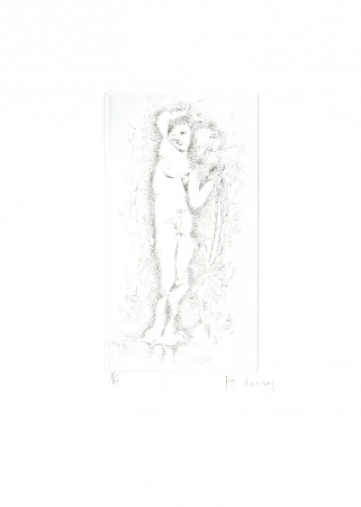 Eau-Forte Bury - Paleurs