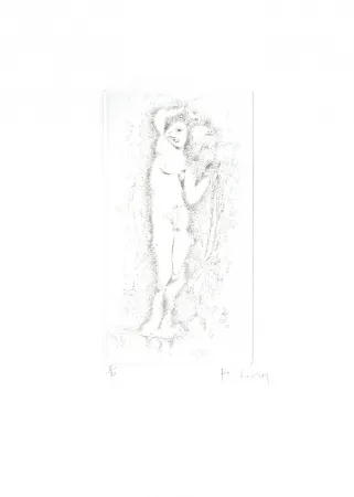 Eau-Forte Bury - Paleurs