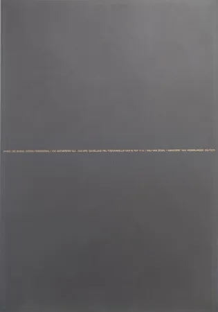 Aucune Technique Byars - Extra terrestrial