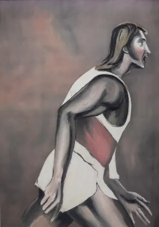 Lithographie Byzantios - Composition