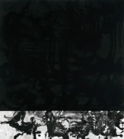 Aquatinte Cabrita Reis - E as estrelas do céu cairam na terra....I