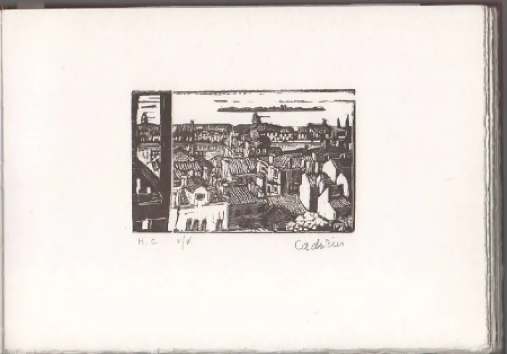 Livre Illustré Cadorin - Venezia