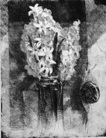 Eau-Forte Calandri - Giacinti