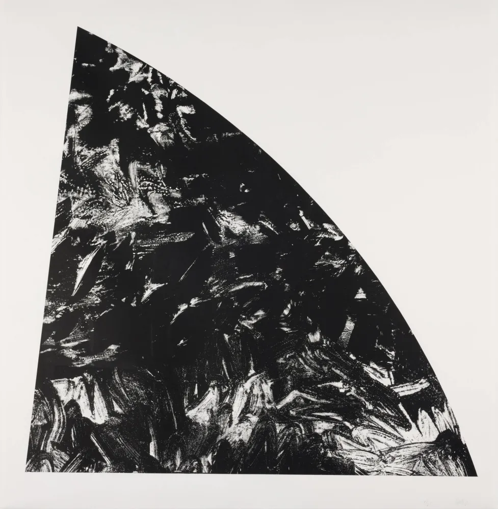 Lithographie Calder - Baie Rouge