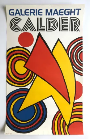 Affiche Calder - Galerie Maeght
