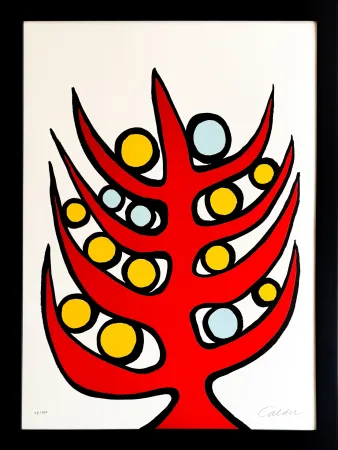 Lithographie Calder - L'albero del bene e del male