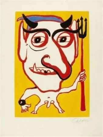 Aucune Technique Calder - SANTA CLAUS